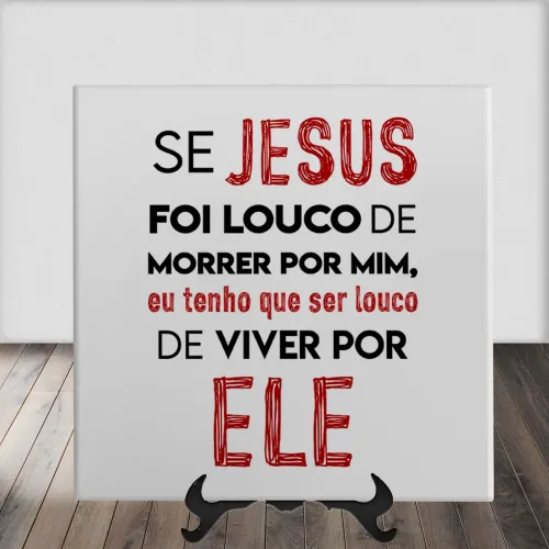 Azulejo Personalizado 15x15 Religioso 