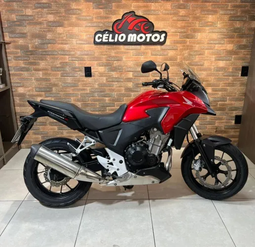 CB 500X VERMELHA 2014/2015