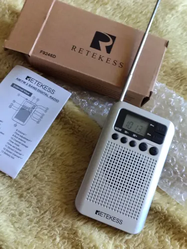 Mini rádio digital am/fm