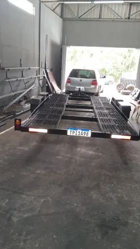 carretinha plataforma