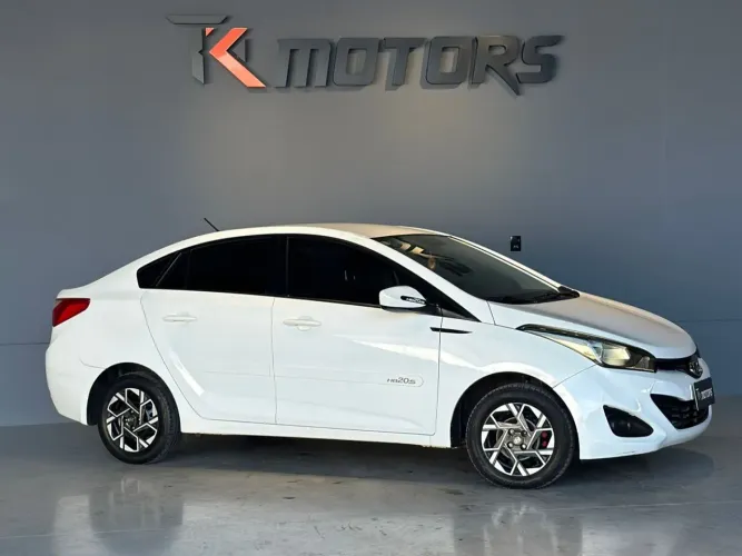 Hyundai HB20S C.plus/c.style 1.6 Flex 16V Mec.4p 2015