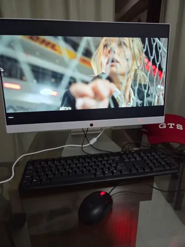 Computador All In One  23.8 15/ssd 512gb/8gb/webcam/bluetooth