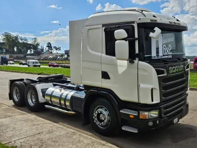 Scania G380 6x2 Ano 2011 Câmbio Manual Ar Condicionado Sem arla e sem S10
