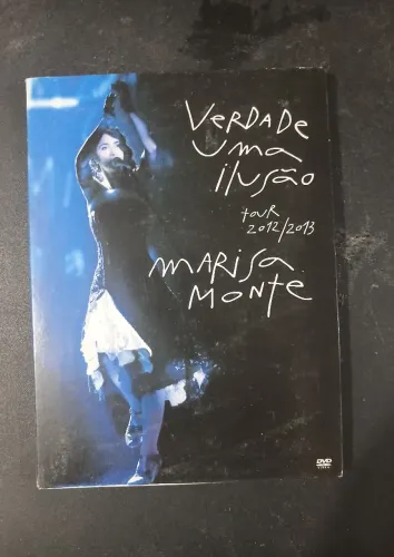 Verdade, Uma Ilusão Tour 2012/13 - DVD - Marisa Monte (2014)