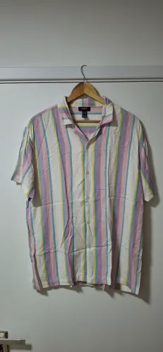 Camisa Forever 21 Pastel
