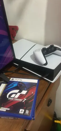 Vendo ps5 muito novo 3700