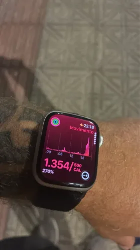 Apple Watch series 9 45mm alluminium (gps/celular)