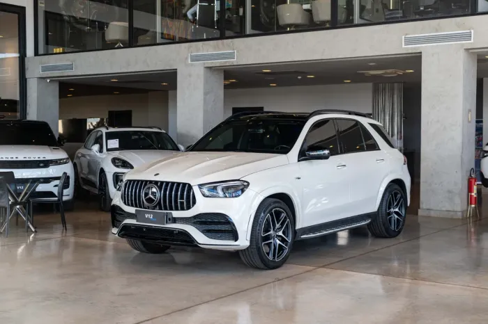 Mercedes-Benz GLE-53 AMG 3.0 TB 4matic+ 2022