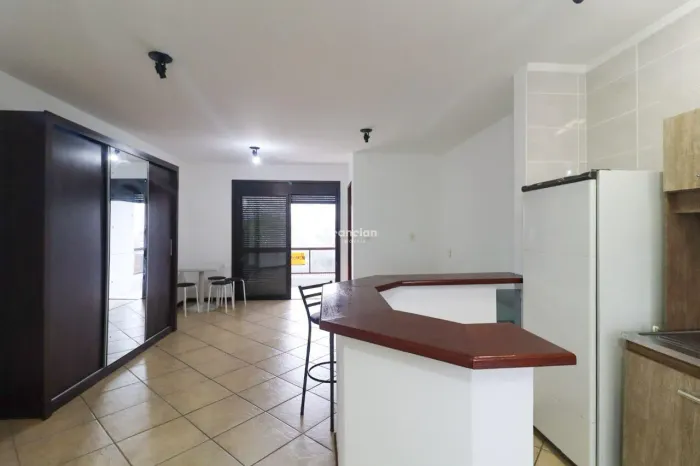 Kitnet para aluguel, 1 quarto, 1 vaga, Nossa Senhora do Rosário - Santa Maria/RS