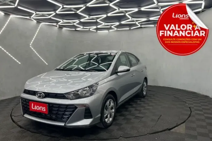 Hyundai HB20S Comfort Plus 1.0 Flex 12V Mec. 2025