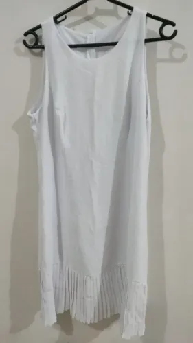 Vestido plinssado 