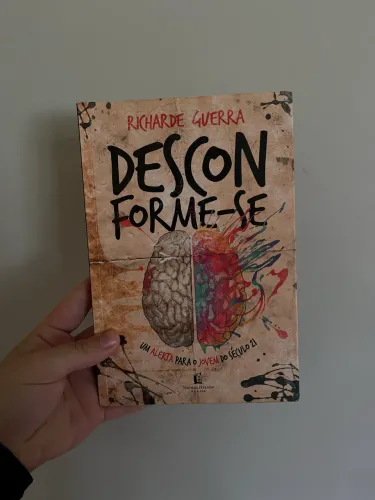Vende-se livro: desconforme-se