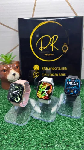 Smartwatch Microwear W12 Pro Mini 42mm Lançamento 2026 Responde WhatsApp / Telegram 2gb