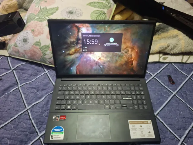 Notebook Asus ryzen