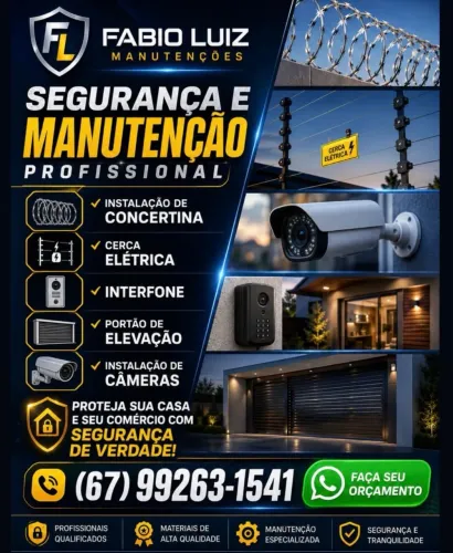 Segurança e manutenção