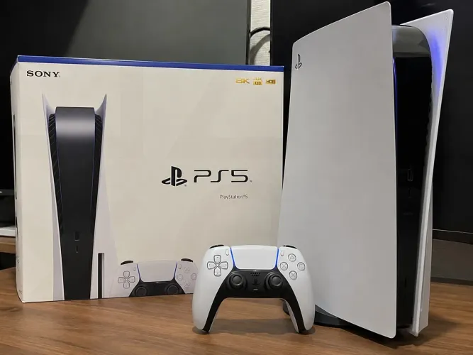 PS5 1TB +1 controle