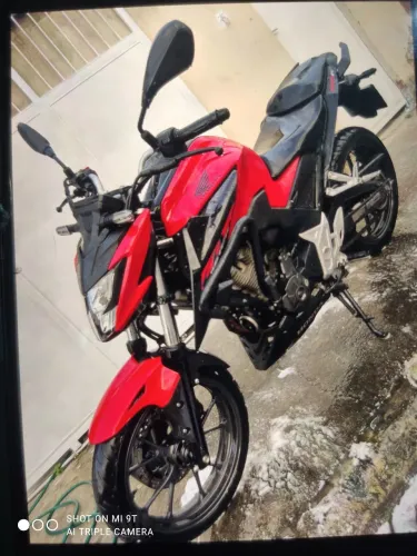 Moto nova, só transferir