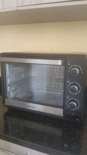 Forno elétrico 40 l ganhei um fogão e não vai ser mais preciso usar ele 