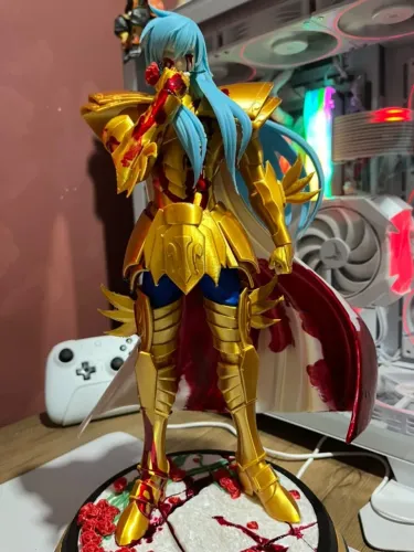 Albafica de Peixes - figure estatueta - saint seiya / cavaleiros do zodíaco - cloth myth