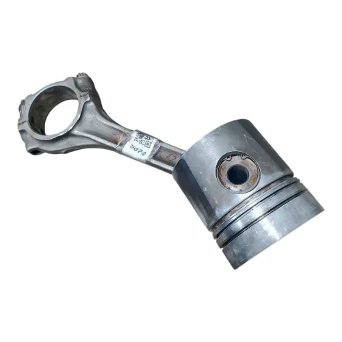 Kit 6 Pistão 97.88 Biela Motor Mb Om 366a Mb 1214