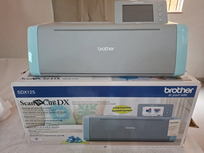 Maquina ScannCut SDX 125 Brother
