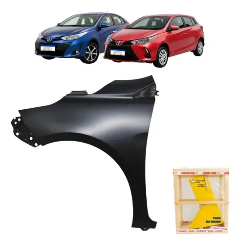 Paralama Toyota Yaris 2019 20 21 22 23 24 2025 Le