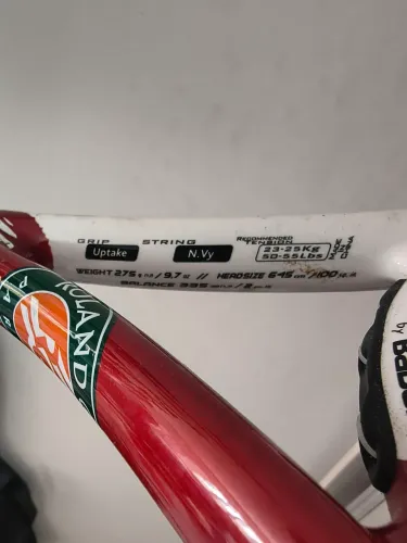 Raquete Tenis Babolat Roland Garros E-Sense