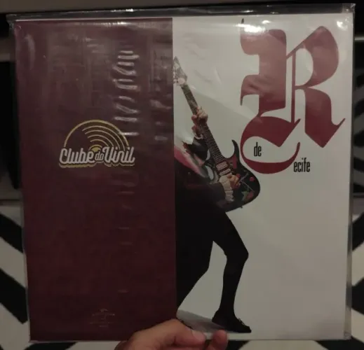 LP Robertinho de Recife (Universal, Clube do Vinil, Lacrado)