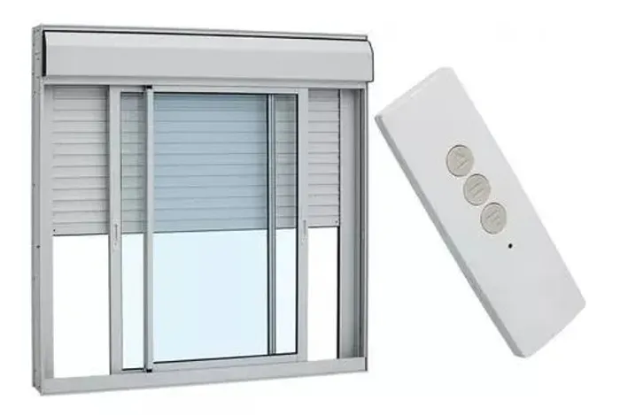 Janela Automática Alto Padrão Sasazaki Alumifort 150x120 TOP!