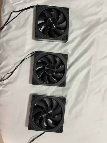 Kit 3 fans prism 4 pro