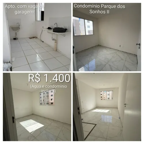 APARTAMENTO DISPONÍVEL!