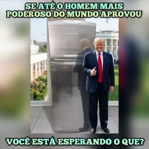 GELADEIRA BRASTEMP CLEAN