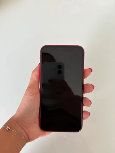 iPhone 11 Red - 64 GB Único Dono 