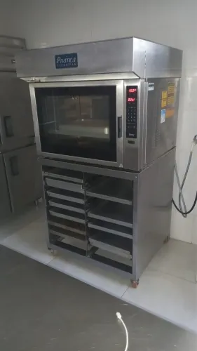 Prática Technipan HPE80 FORNO TURBO