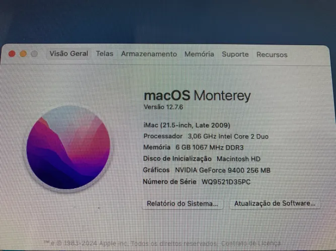 iMac 2009 21.5?