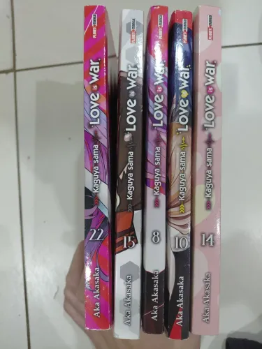 Kaguya sama love isso War