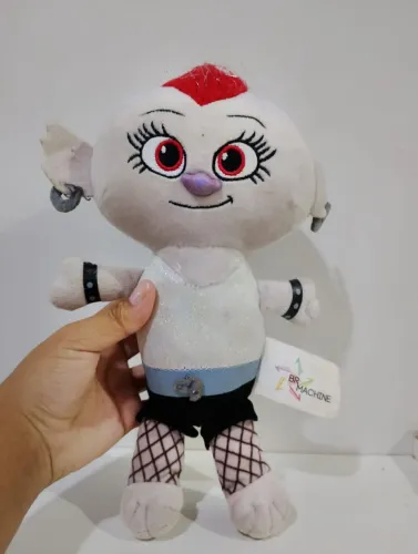 Pelúcia _ Rainha Barb - Trolls World Tour