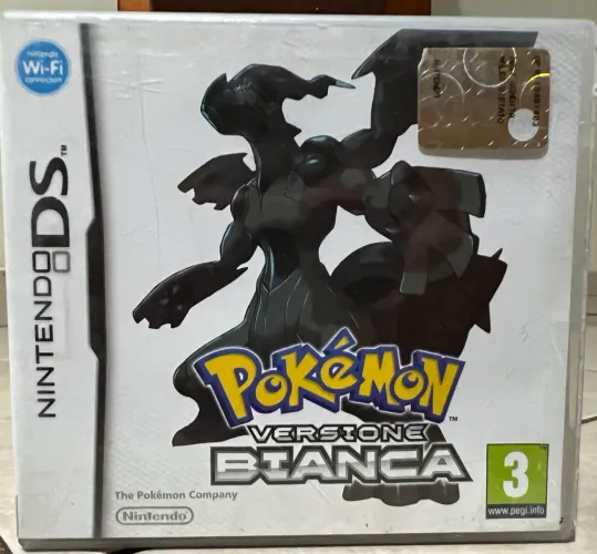 (Europeu) Pokémon White Italiano (versione Bianca) completo original 