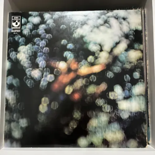 LP Vinil Pink Floyd - Obscured By Clouds (Mídia e Capa VG+)
