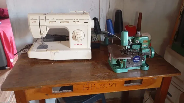 Máquina de costuras