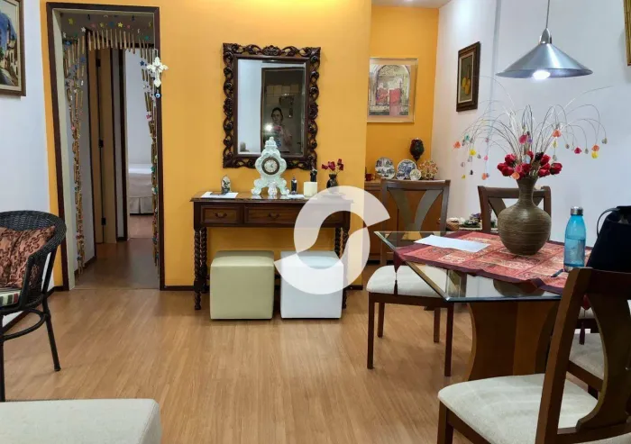 Apartamento com 2 dormitórios à venda, 70 m² por R$ 490.000,00 - Icaraí - Niterói/RJ