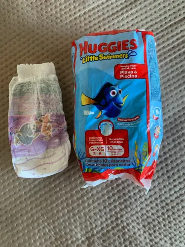 Huggies Little Swimmers (tamanho G-XG 