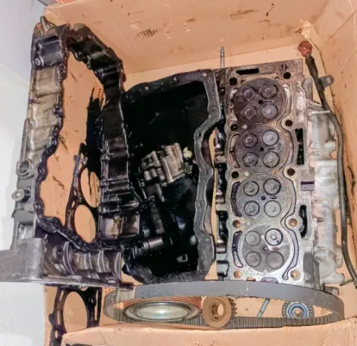 Motor da Ducato 2.2 2023 usado original