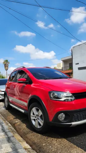 Volkswagen Crossfox 1.6 MI Total Flex 8V 5P 2011