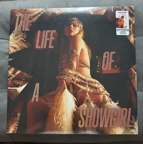 Taylor Swift The Life of a Showgirl:  (Summertime Spritz Pink Shimmer Vinyl)