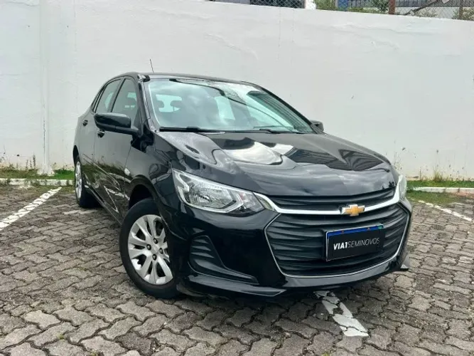 Chevrolet Onix Hatch LT 1.0 12V Flex Mec. 4P 2022