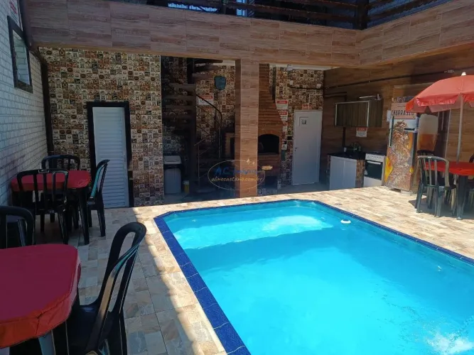 Sobrado 3 dorms com Piscina na Tupiry - Cód: ACT3742