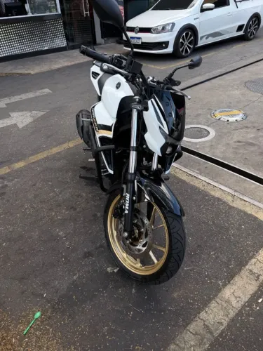 Fz25 2025 único dono