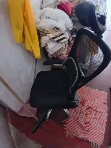 Cadeura Escritório Mesh com encosto cabeapoio lombar