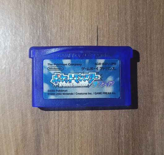 Pokémon Sapphire JPN